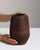 1960s German Dark Brown Ceramic Spara Keramik Vase For Sale - Image 10 of 15