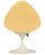 ENJOY FREE CONTINENTAL USA SHIPPING! A classic retro designed stemlite table lamp made by Design Line. The lamp features a...