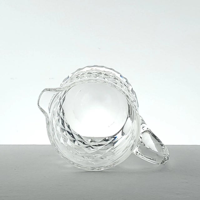 1970s Vintage Pitcher With Diamond Pattern, u.s.a. Circa 1970 For Sale - Image 5 of 5