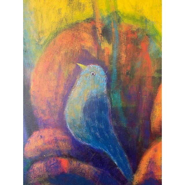 “Los Brillos”, Oil on Canvas, Joscha III Chavez (Signed) For Sale In Los Angeles - Image 6 of 7