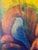 “Los Brillos”, Oil on Canvas, Joscha III Chavez (Signed) For Sale In Los Angeles - Image 6 of 7