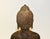 Large Antique Bronze Buddha Shakyamuni on Double Lotus For Sale - Image 17 of 18