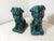 Mid-Century Modern Ceramic Pho Dogs from Marcello Fantoni, Italy, 1950s, Set of 2 For Sale - Image 3 of 12
