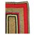 A vintage American Rag rug in throw/scatter size handmade during the mid-20th century. Measures: 3' 3" x 6' 5".