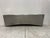Late 20th Century Monolithic Stainless Steel Bench For Sale - Image 5 of 10