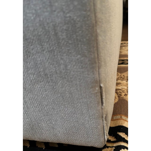 Sky Blue Vanguard Furniture Ease Lucca Modern Classic Sofa For Sale - Image 8 of 10