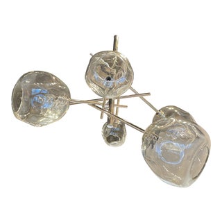 Regina Andrews Molten Chandelier For Sale