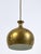 Löken Brass Pendant Lamp by Helge Zimdal for Falkenbergs, 1960s For Sale - Image 15 of 18