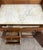 Antique Victorian Eastlake Style Walnut Marble Top Cabinet Commode Washstand For Sale - Image 9 of 12