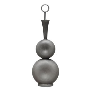 Scandinavian Modern Pewter Bottle by Gunnar Havstad, Norway, 1950s For Sale