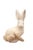 Add a welcoming ambiance to your home with this Vintage bunny Statue. Unique art for the front yard, garden, or patio. The...