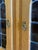 In Style of Henning Kjærnulf Oak Hutch With Glass Doors and Open Shelves Denmark Mid-Century Modern 1960s For Sale - Image 10 of 10