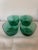 Vintage 1970’s Libbey Juniper Green Dessert Bowls - A Set of 4 For Sale In New Orleans - Image 6 of 6