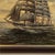 Mid-Century Framed Oil Painting of Four-Masted Ship by Alfred Gabali 'The Preussen' For Sale - Image 11 of 16