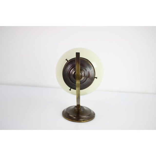 - made in Czechoslovakia - made of brass, glass - re-polished - fully functional - good, original condition. Up to 250V...