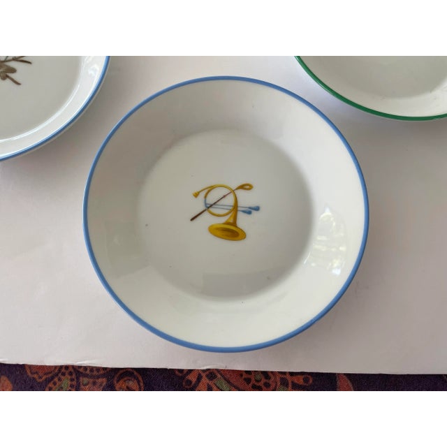 1930s Gio Ponti for Richard Ginori Tea Set with Equestrian Motif- 10 Pieces For Sale - Image 11 of 13