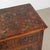 Brown Hungarian Original Hand-Painted Pine Chest of Four Drawers Dated 1865 For Sale - Image 8 of 18