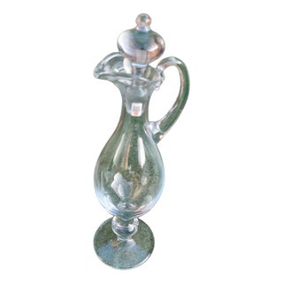 Charlotte Amalie Decanter by Per Lütken for Holmegaard Kastrup, 1970s For Sale