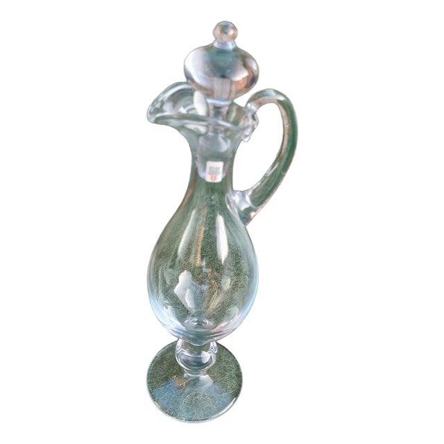Charlotte Amalie Decanter by Per Lütken for Holmegaard Kastrup, 1970s For Sale