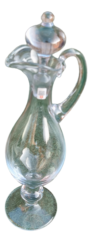 Charlotte Amalie Decanter by Per Lütken for Holmegaard Kastrup, 1970s