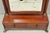 Late 20th Century Bombay Company Cherry Wood Victorian Style Standing Cheval Mirror With Drawer For Sale - Image 5 of 18