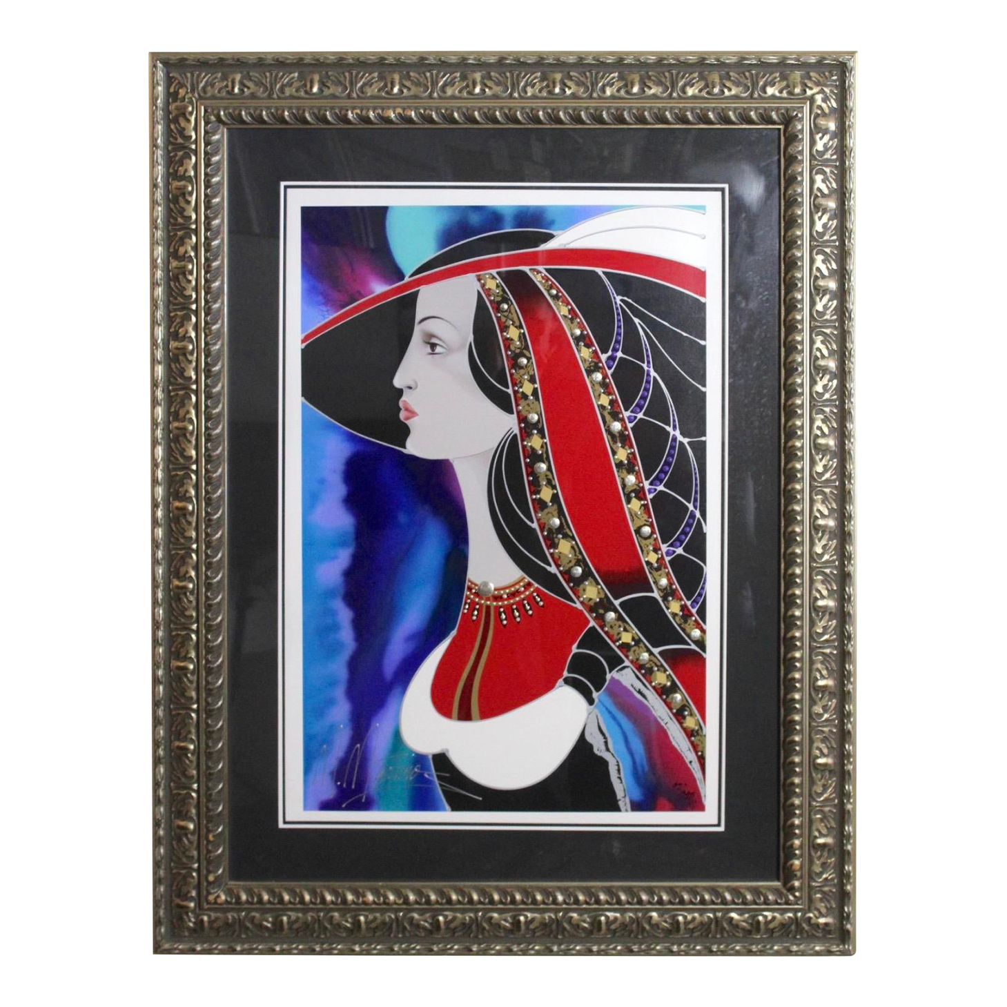 Royal Lady' by Martiros Manoukian | Chairish