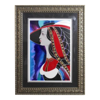 'Royal Lady' by Martiros Manoukian For Sale