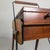 Vintage Foldable Sewing Box with Slanted Legs, 1950s For Sale - Image 17 of 18