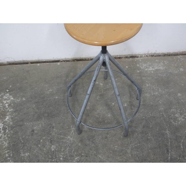 1970s Vintage 5-Foot Stool, 1970s For Sale - Image 5 of 9