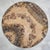 Textile Hand Knotted Round Turkish Rug Upcycled Vintage Circle Area Rug 4'9" X 4'9" For Sale - Image 7 of 13