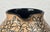 Ceramic Vintage German Studio Pottery Jug Vase with Floral Pattern by Gerhard Liebenthron, 1989 For Sale - Image 7 of 18