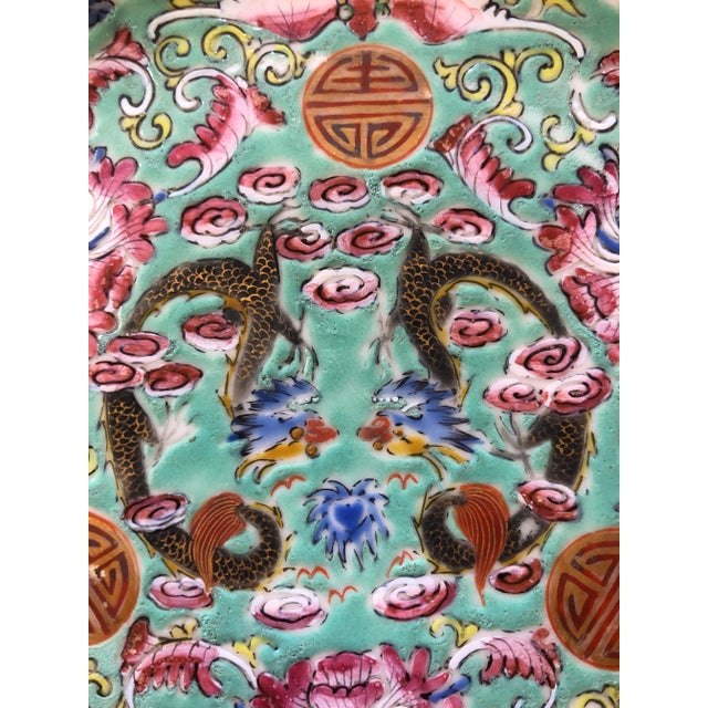 Late 19th Century Late 19th Century Chinese Export Plate For Sale - Image 5 of 6