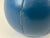 Vintage Blue Leather Medicine Ball, 1960s, in Good conditions. Designed 1960 to 1969