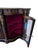 French Boulle-Style Sideboard in Wood with Brass and Glass, 1800s For Sale - Image 10 of 14