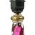 Purple Crystal Table Lamp from Val Saint Lambert, 1960s For Sale - Image 11 of 15