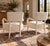 Pair of Bernhardt Interiors Elka Ivory Hair-on-Hide Accent Chairs For Sale In Indianapolis - Image 6 of 10