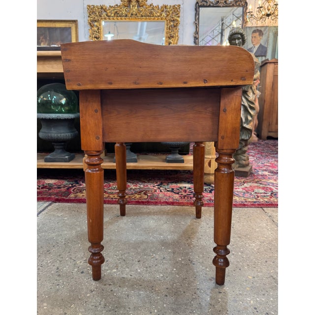 Pine Side Table Circa 1820s For Sale - Image 4 of 9