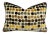 Groundworks Avery Dot With Glant Symphony Velvet Lumbar Pillow Cover For Sale
