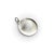 Vintage 800 Silver Hand Enameled Baloney Charm From Bologna For Sale In Los Angeles - Image 6 of 9
