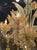 Murano Gold Venetian Style Chandelier For Sale In Dallas - Image 6 of 6
