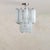 Modern 1960s Italian Murano Glass Chandelier Attributed to Toni Zuccheri for Venini For Sale - Image 3 of 11