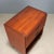 Vintage Teak Cabinet with Brass Handles, 1960s For Sale - Image 9 of 11