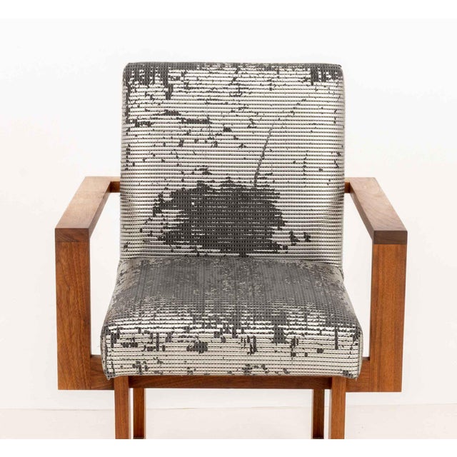 Late 20th Century Vladimir Kagan "Cubist" Rosewood Dining Chairs, 8 For Sale - Image 5 of 11