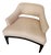 Mid-Century Club Chair in Jim Thompson Fabric For Sale