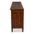 Walnut Burl Four-Door Credenza with Inlaid Panels For Sale - Image 4 of 10