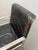 1960s Mid-Century Desk Chair with Black Leather Upholstery and Aluminium Frame from Wilkhahn, 1960s For Sale - Image 5 of 9