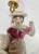 Mid 20th Century Vintage Staffordshire Girl With Lamb Lamp For Sale - Image 5 of 13