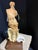 Ceramic Celestial Meets the Sea-Shell Encrusted Statue-Coastal Art Sculpture For Sale - Image 7 of 8
