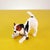 Ceramic Bone China Ceramic Dog Figurine from Royal Doulton For Sale - Image 7 of 7