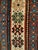 19th Century Persian Kurdish Bidjar Rug, Hand-Knotted Wool, Allover Paisley Pattern, Tan & Burgundy, 4x9 For Sale - Image 12 of 15